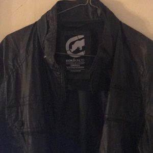 Ecko Black faux leather jacket